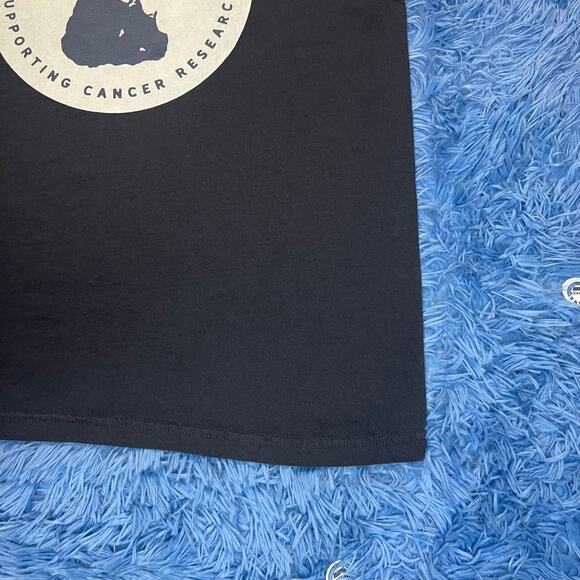 Comfort Colors Block Cancer Support Research Shirt Size Medium Adult Health - Picture 6 of 9